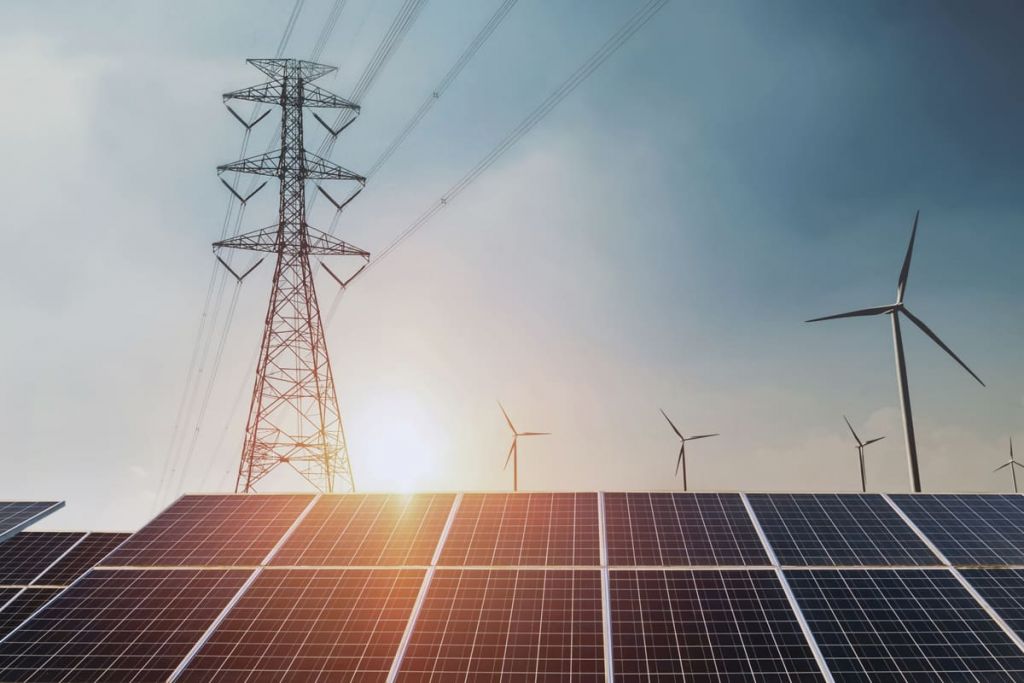Regenerative Energien – Solaranlage, Windkraft und Strom