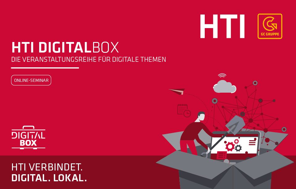 HTI DigitalBox Veranstaltungsreihe